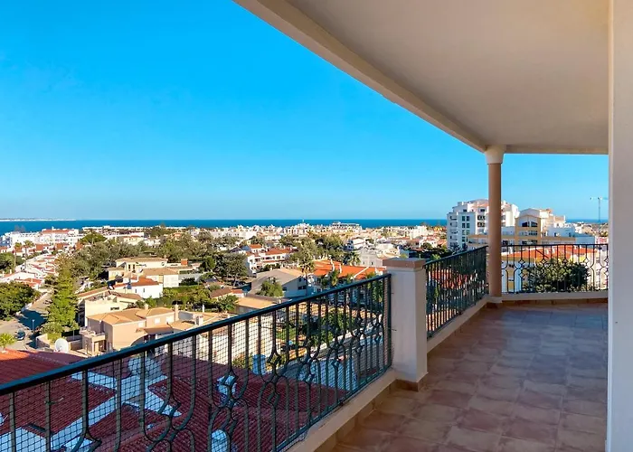 Spacious Flat With Breathtaking Views #1930 拉哥斯